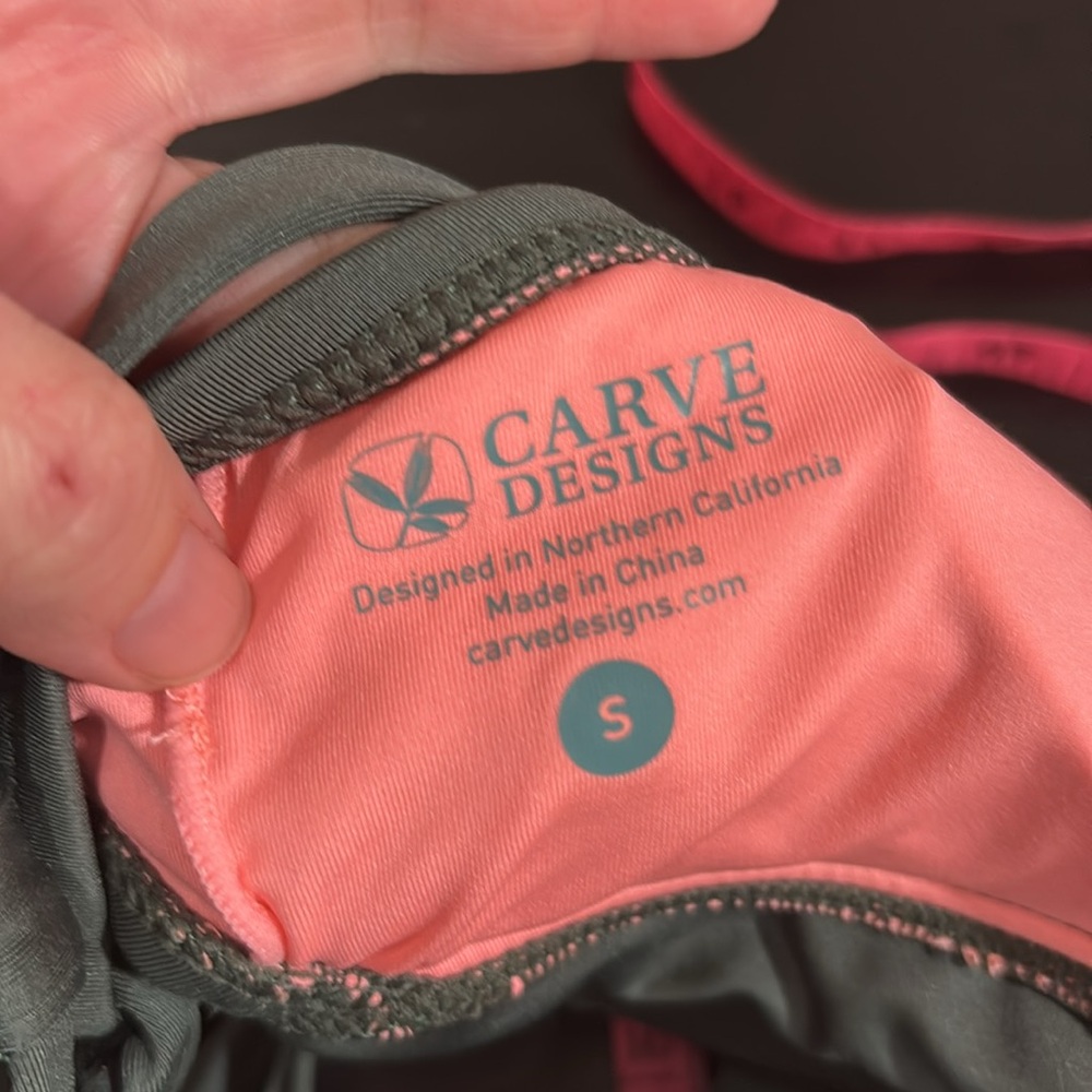 CARVE DESIGNS WOMEN'S DAHLIA BIKINI TOP size small - Picture 6 of 6